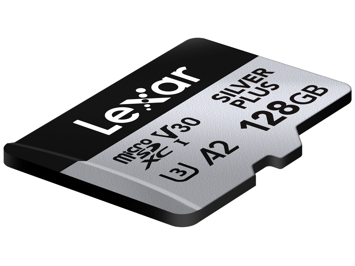 Lexar micro SDXC Silver Plus 2x128GB