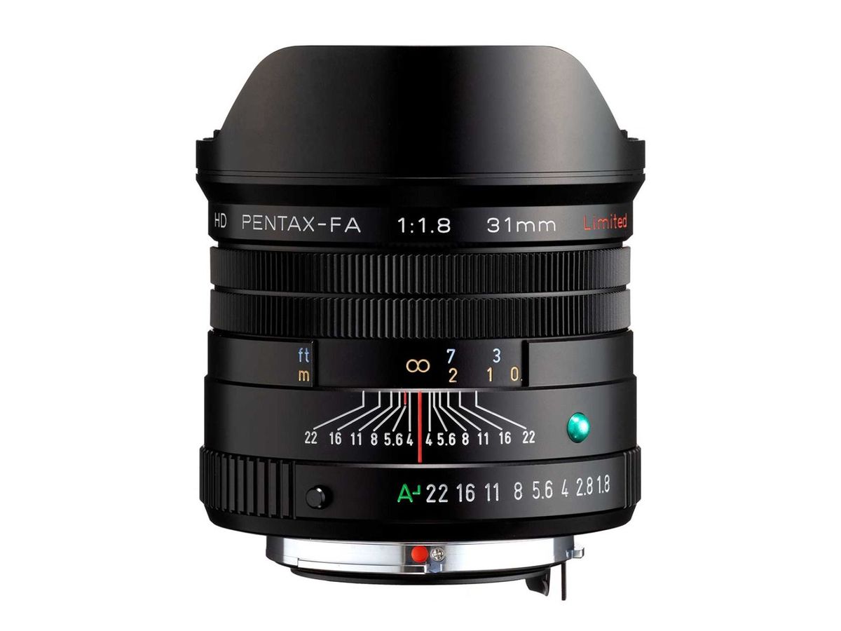 Pentax HD FA 31mm/ 1.8 Limited black