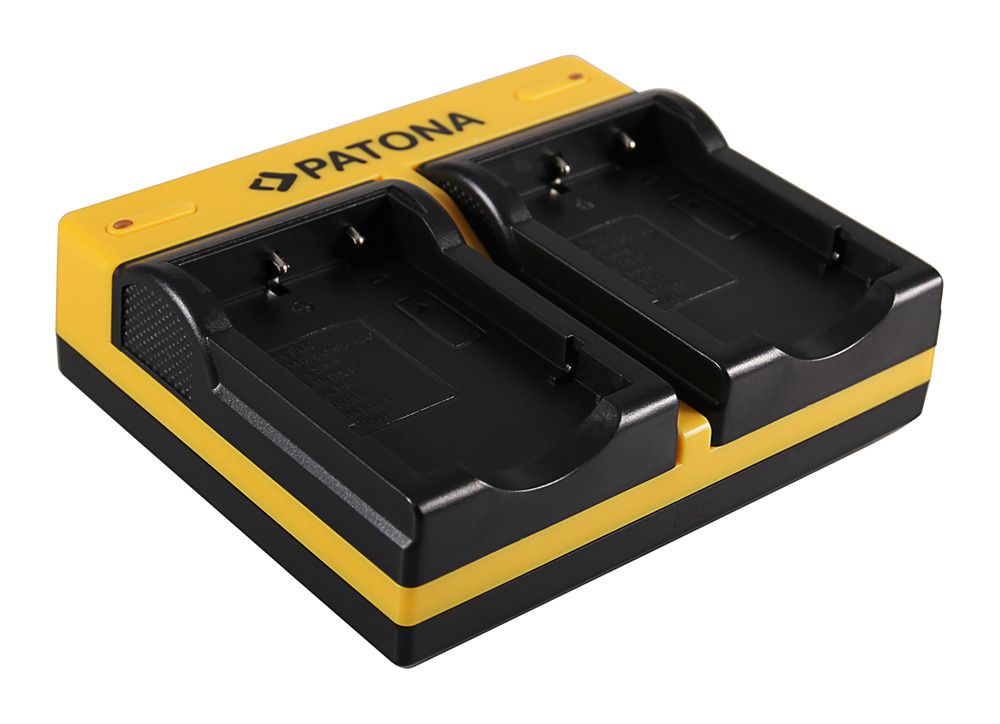 Patona Ladege. Dual USB Fujifilm NP-95