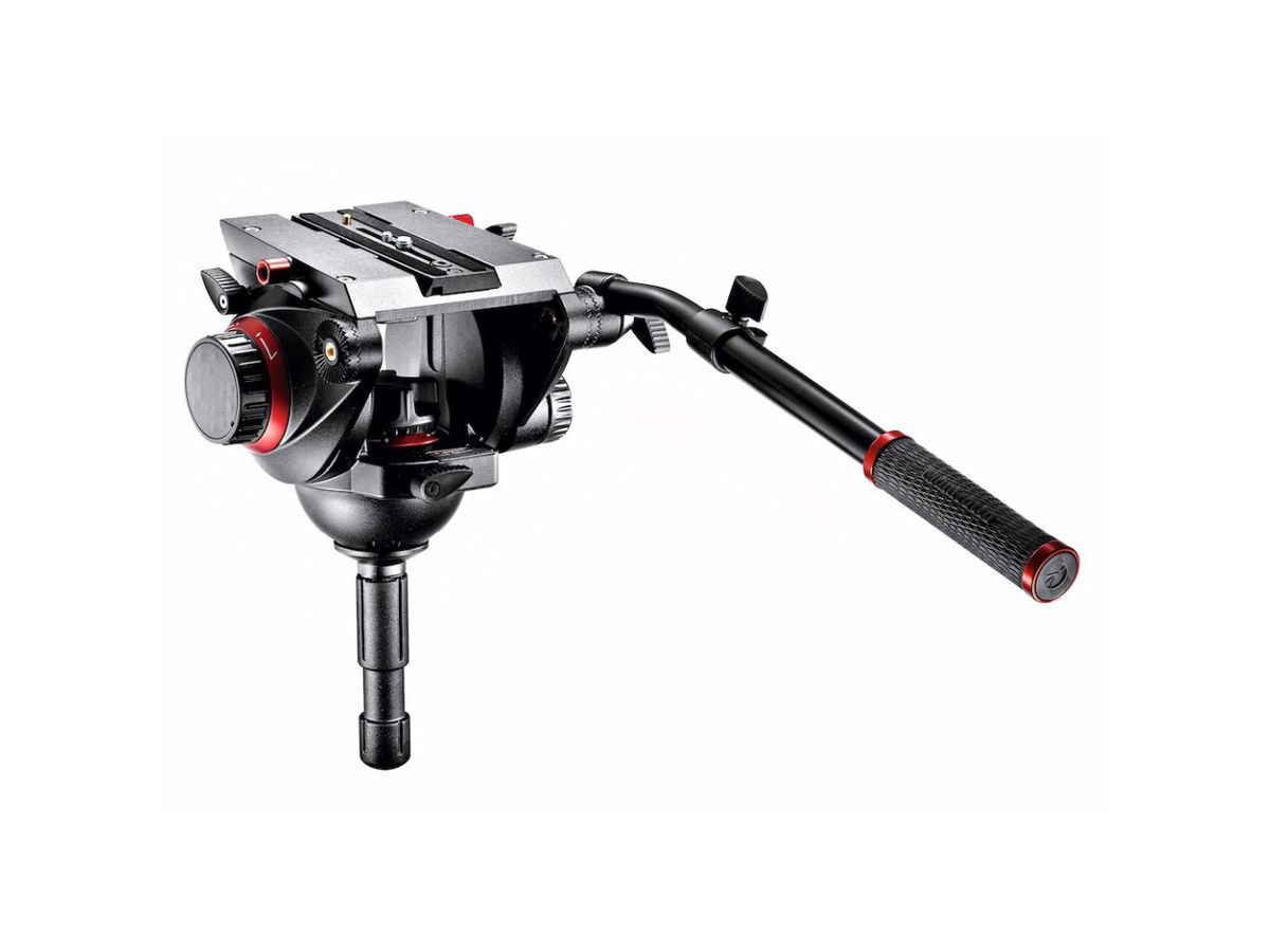 Manfrotto 509 Fluid Video Head w/100mm