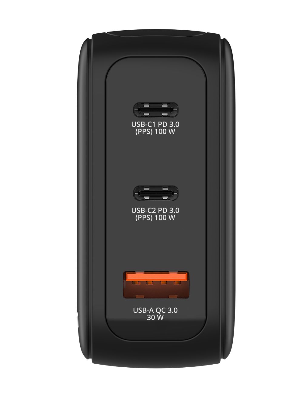 Verbatim Mini GaN Charger 100W Display