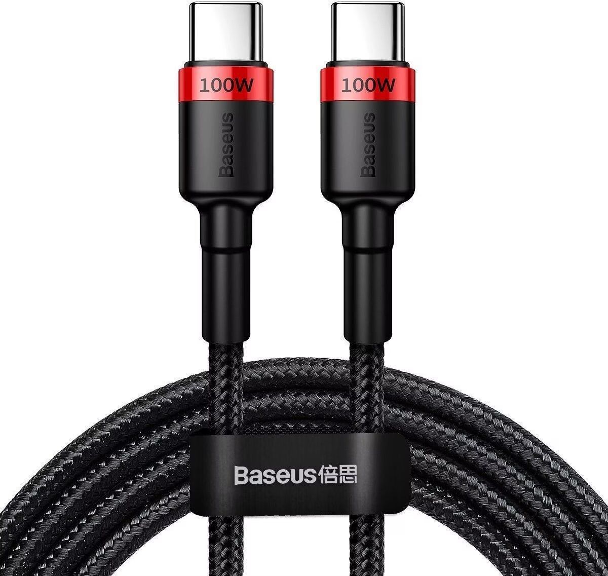 Baseus USB-C to USB-C 2m 100W Black