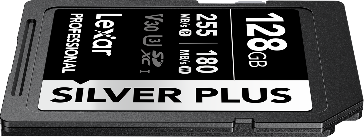 Lexar SILVER Plus UHS-I SDXC 128GB