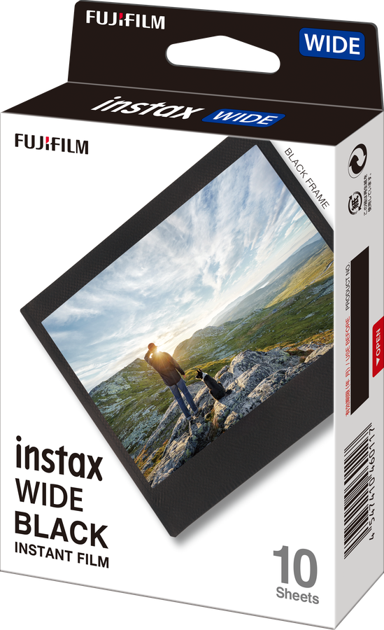 Fujifilm Instax Wide 10 Bl. Black Frame