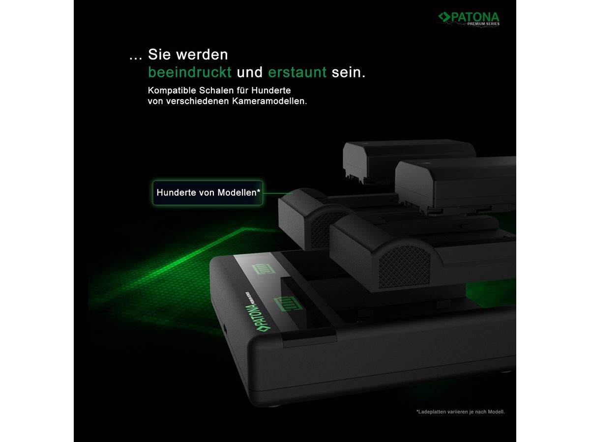 Patona Dual PD Sony NP-FM500 USB-C