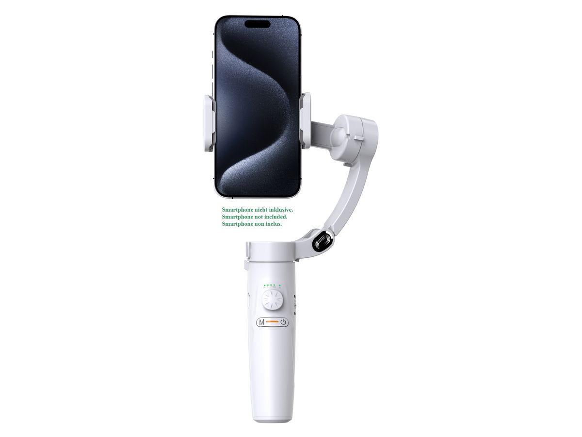 Patona 3-Achsen Gimbal Smartphone