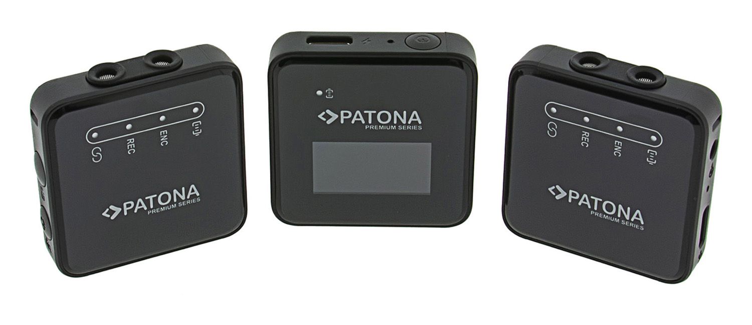 Patona Premium Wireless Microphone M16