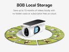 Baseus S1 Outdoor Camera 2K