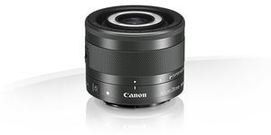 Canon EF-M 28mm f/3.5 IS STM Makro