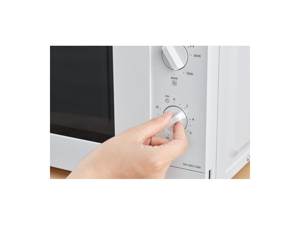 Panasonic Mikrowelle SM21 Solo weiss