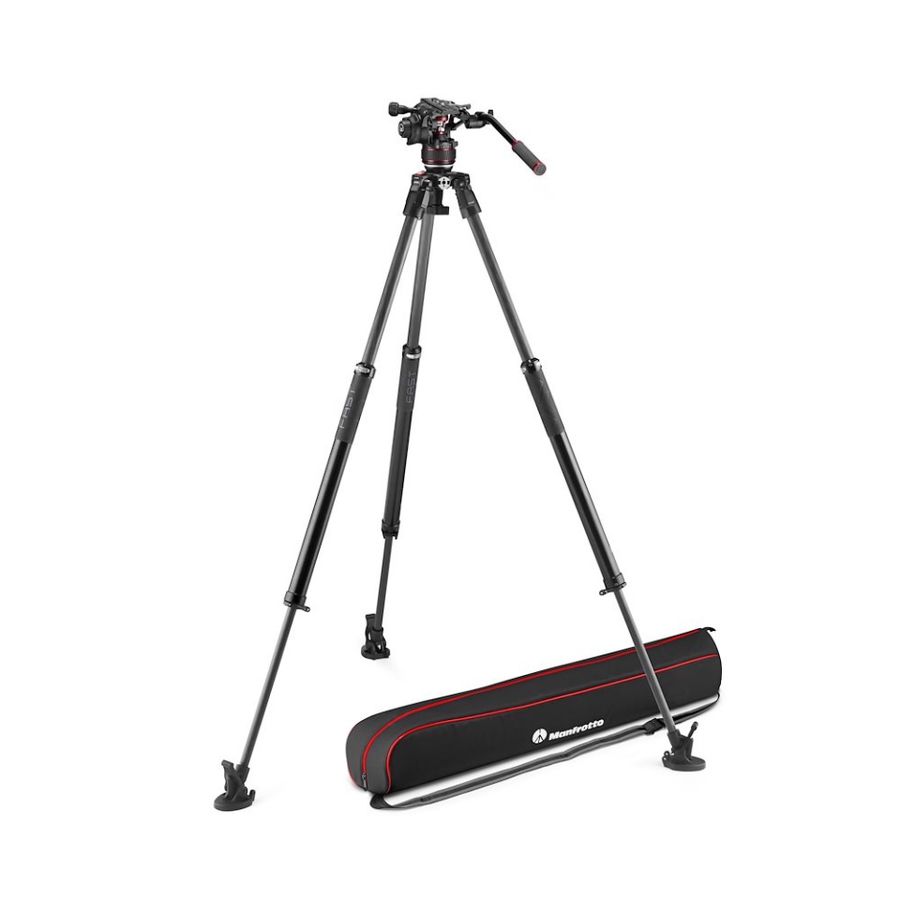 Manfrotto 608 Head w/Fast Single Leg CF