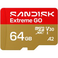 SANDISK Extreme GO microSDXC 64GB