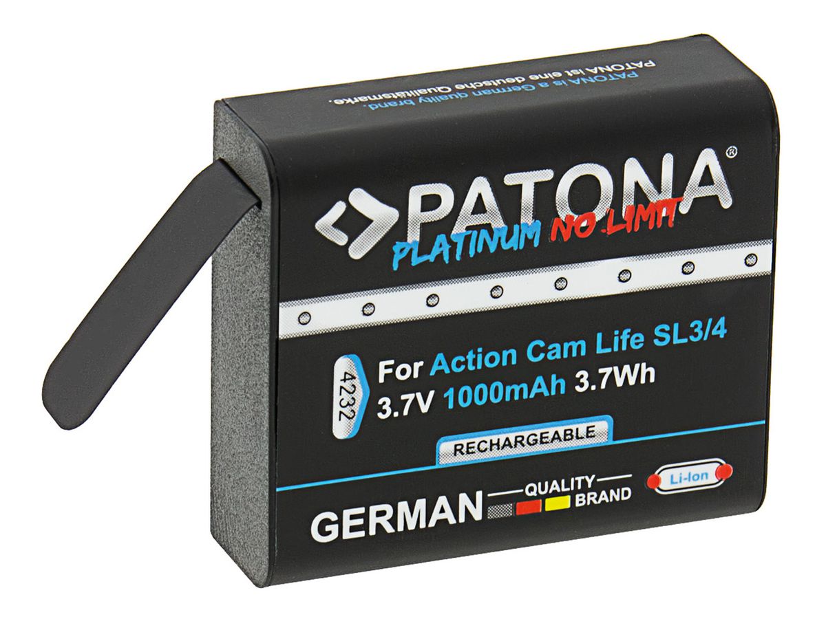 Patona Platinum Akku Life SL3/SL4