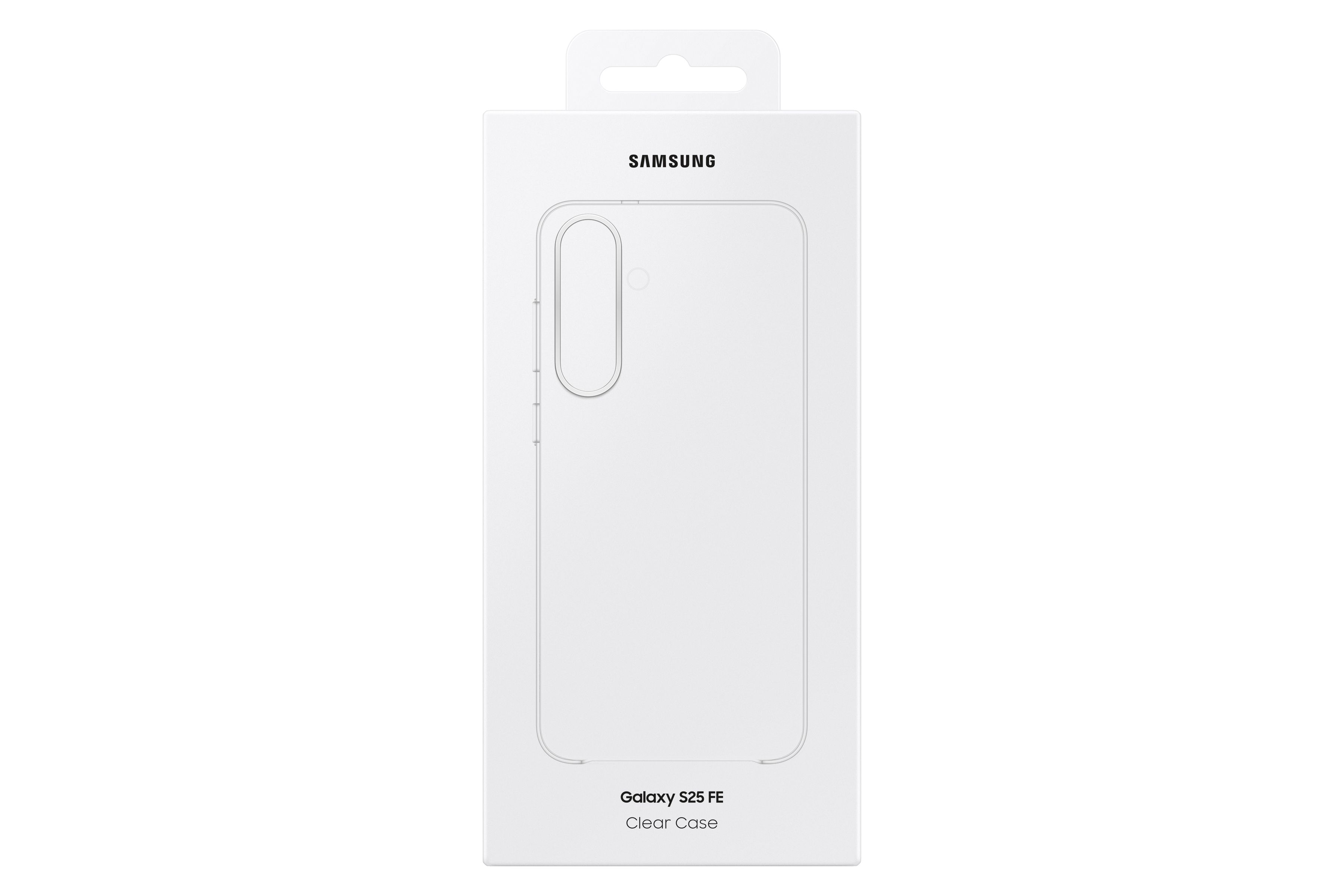 Samsung S25 FE Clear Case Transparent