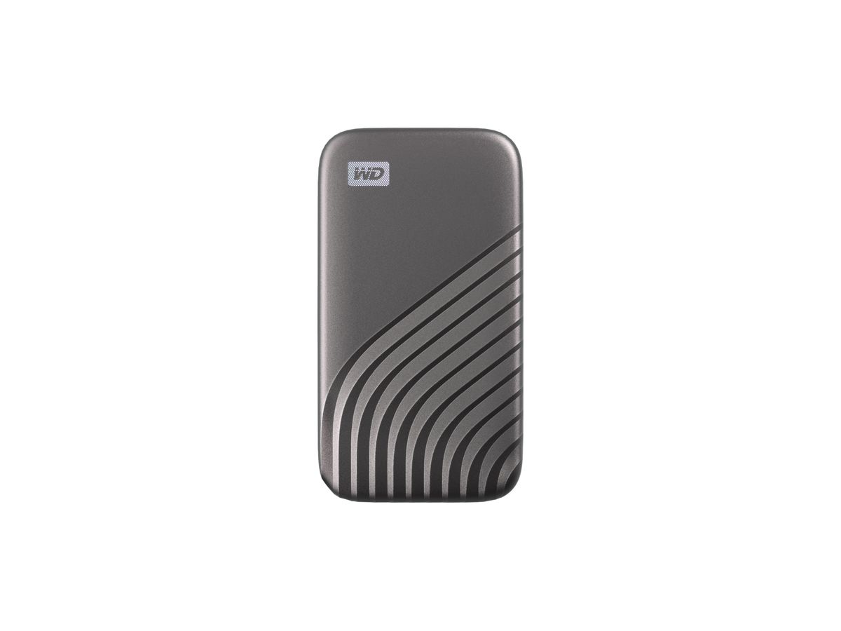 WD My Passport SSD 1TB space grey