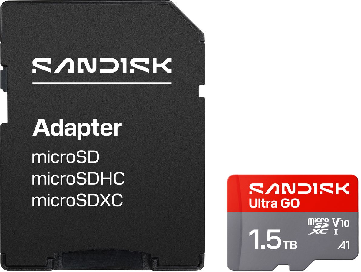SANDISK Ultra GO 120MB/s microSDXC 1.5TB