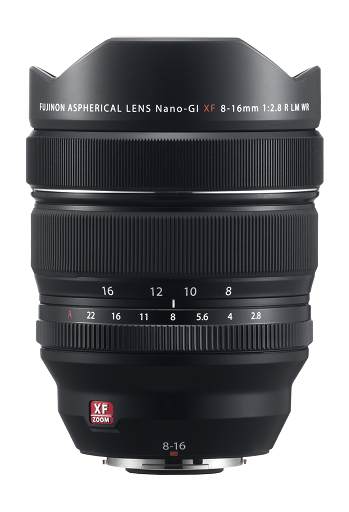 Fujinon XF 8-16mm F2.8 R LM WR Swiss Ga