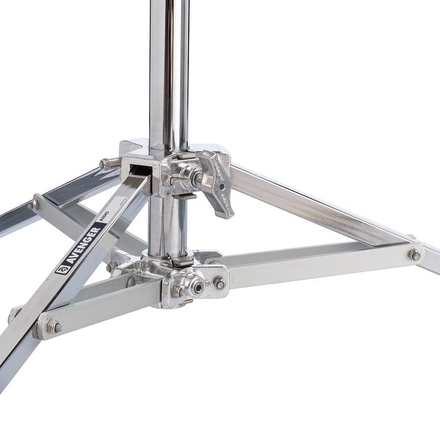 Avenger Baby Roller Stand 430cm Silver