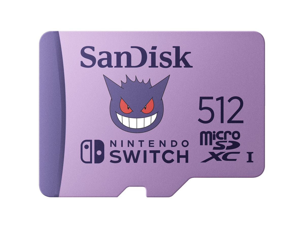 SanDisk microSDXC Nintendo Pokémon 512GB