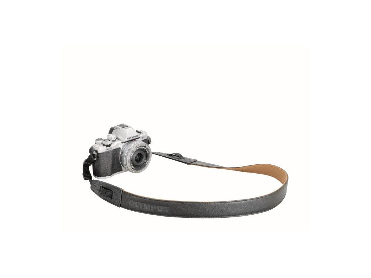 Olympus CSS-S119L LeatherStrap Black