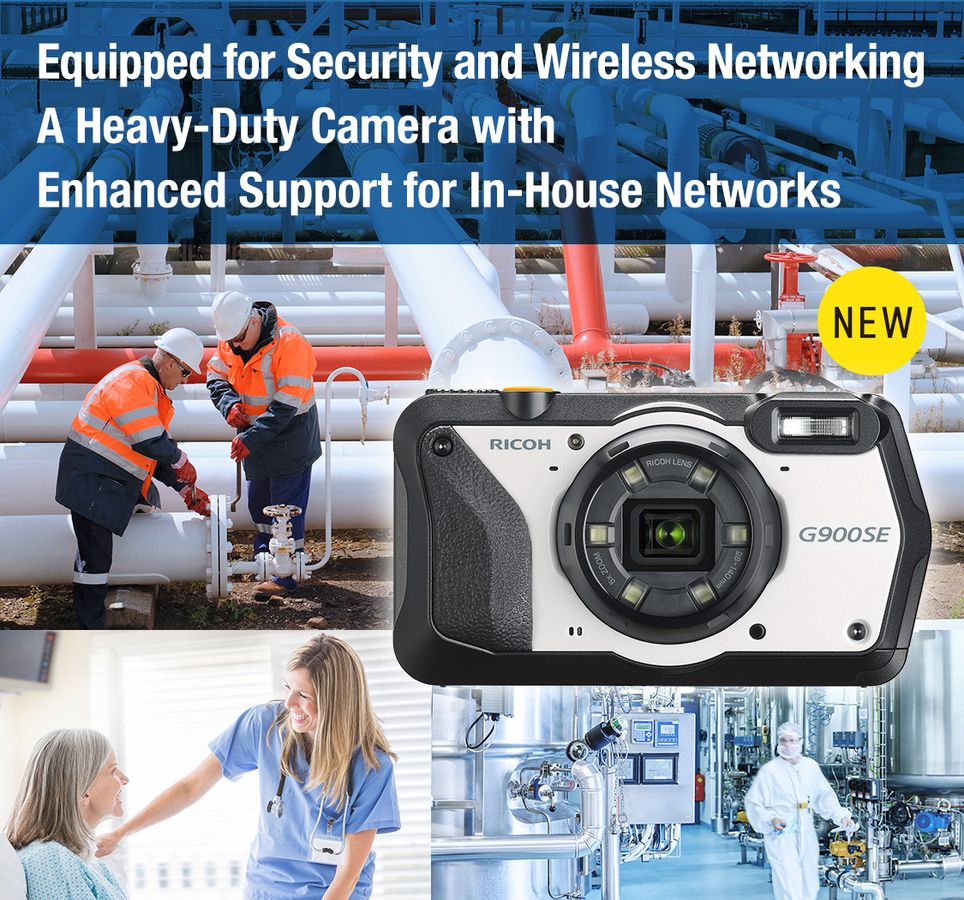 Ricoh G900SE pearl/white