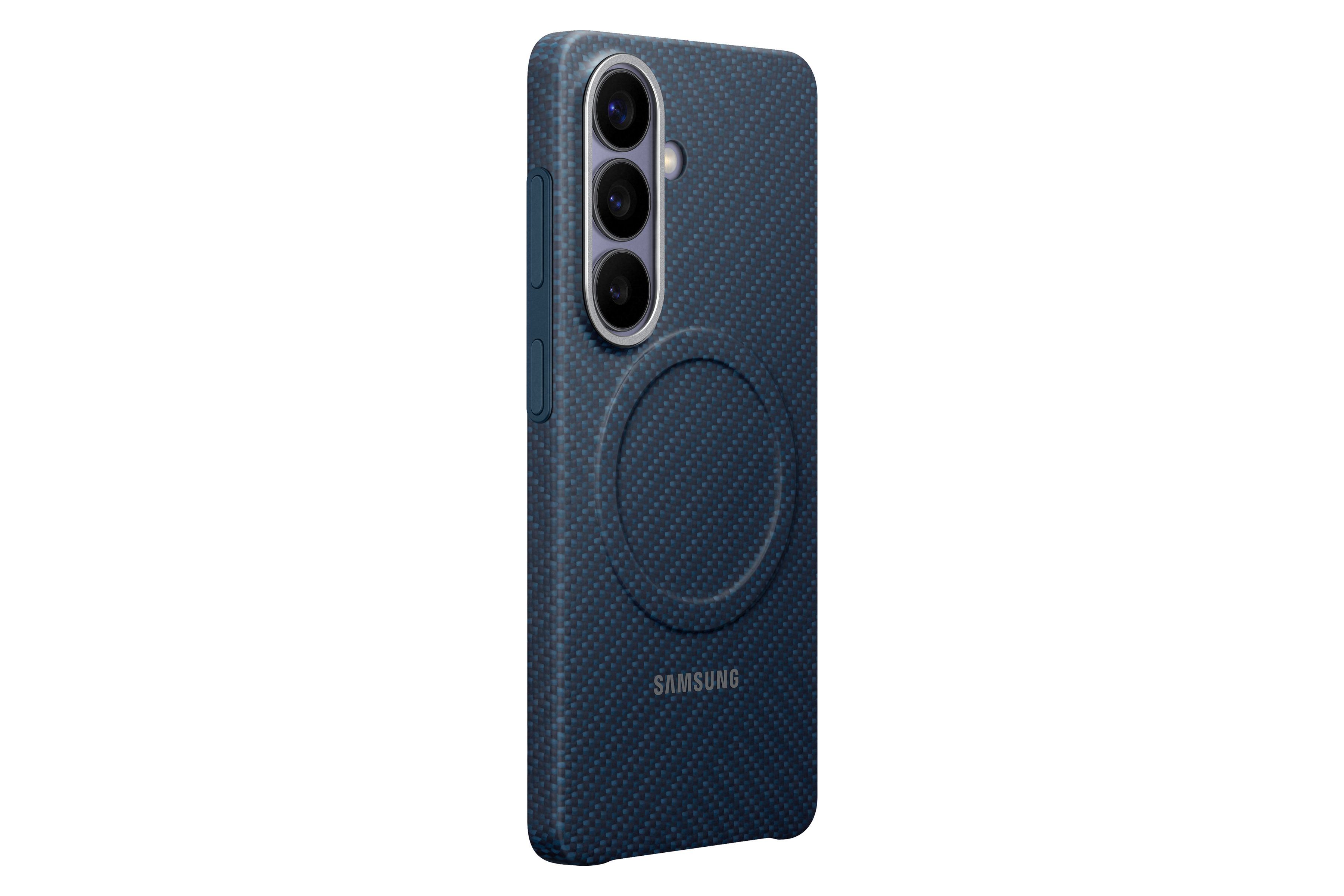 Samsung S26 Carbon Magnet Dark Blue