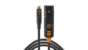 TetherPro 10G USB-C Ext Cable 4.8m Blk