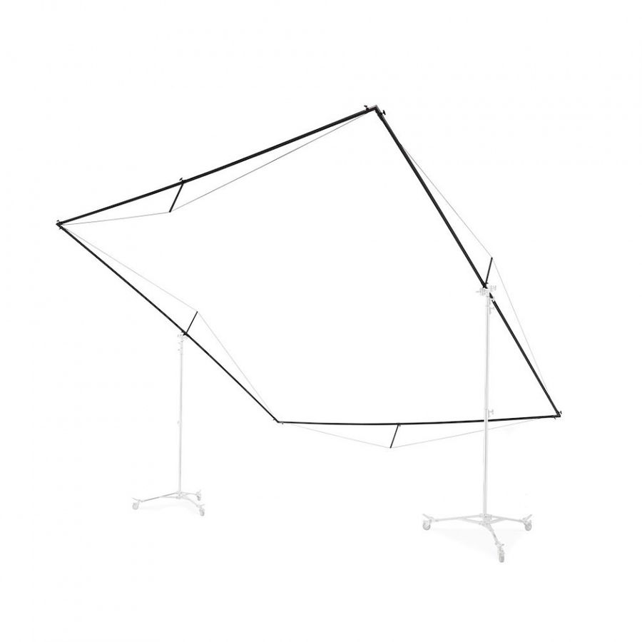 Avenger Modular Overhead Frame 610x610cm