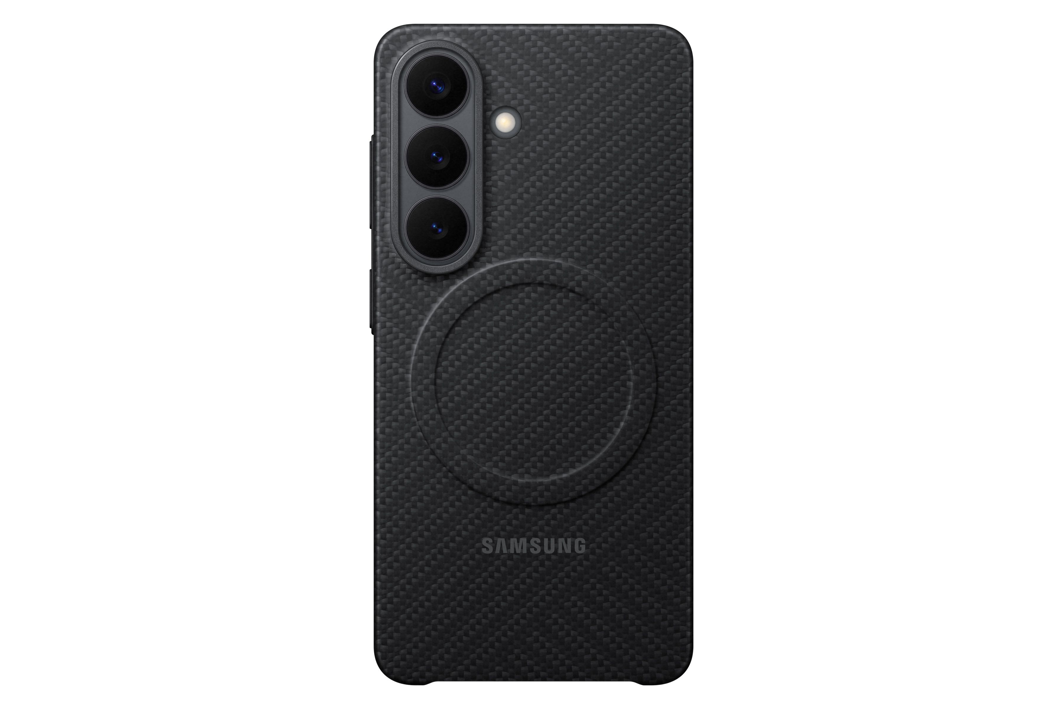 Samsung S26 Carbon Magnet Case Black