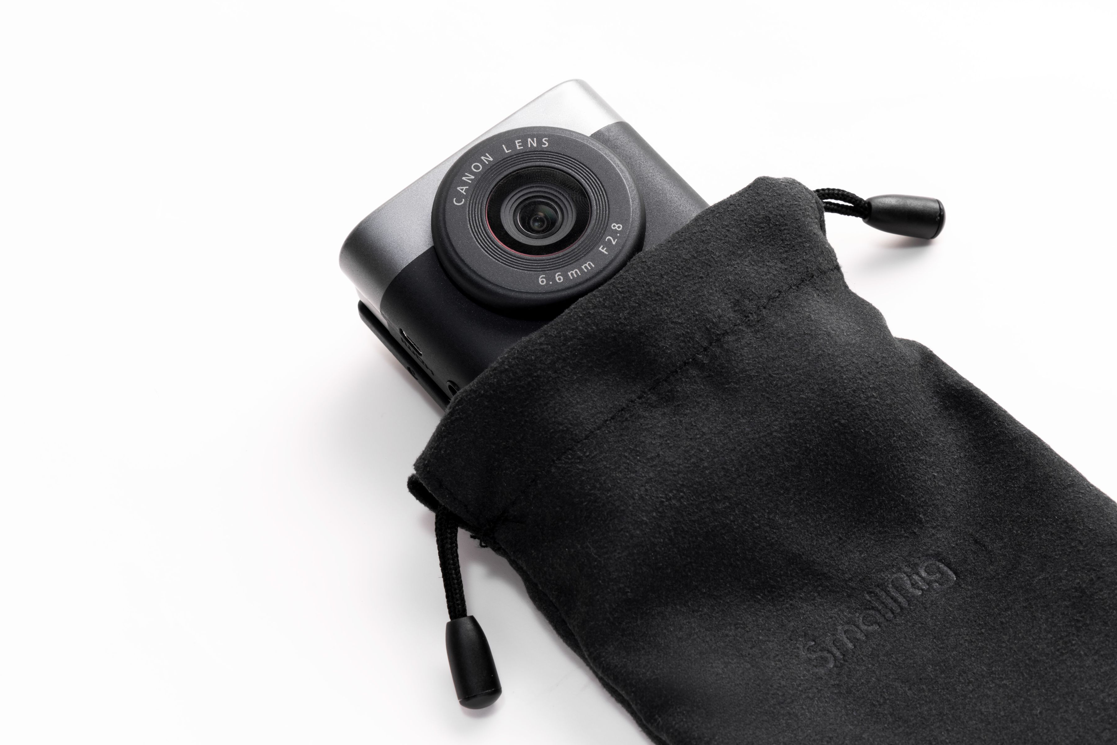 Canon Powershot V10 Start Kit Schwarz