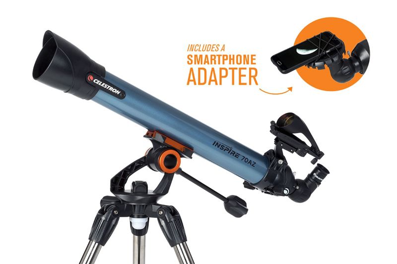 Celestron Inspire 70 mm AZ Refraktor