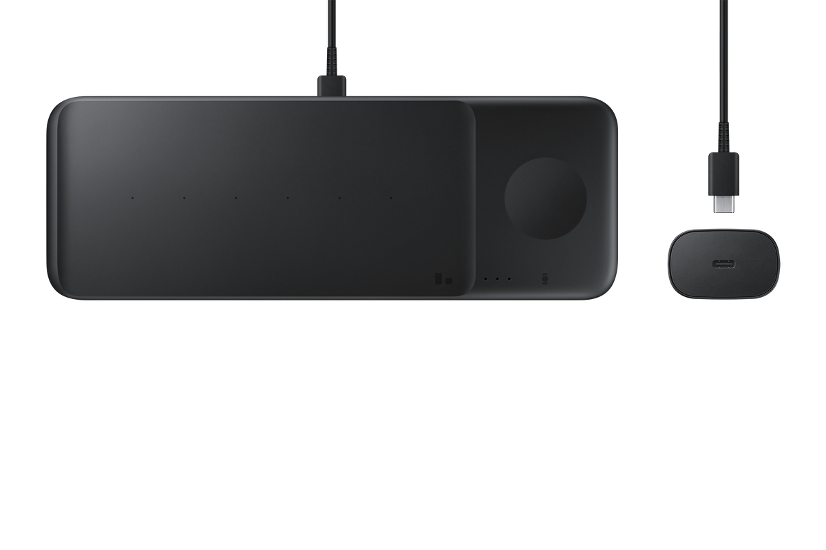 Samsung Wireless Charger Trio schwarz