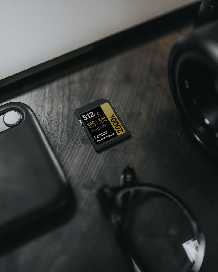 Lexar 2000x UHS-II SDXC 64GB Gold