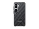 Samsung S26 Carbon Magnet Case Dark Gray