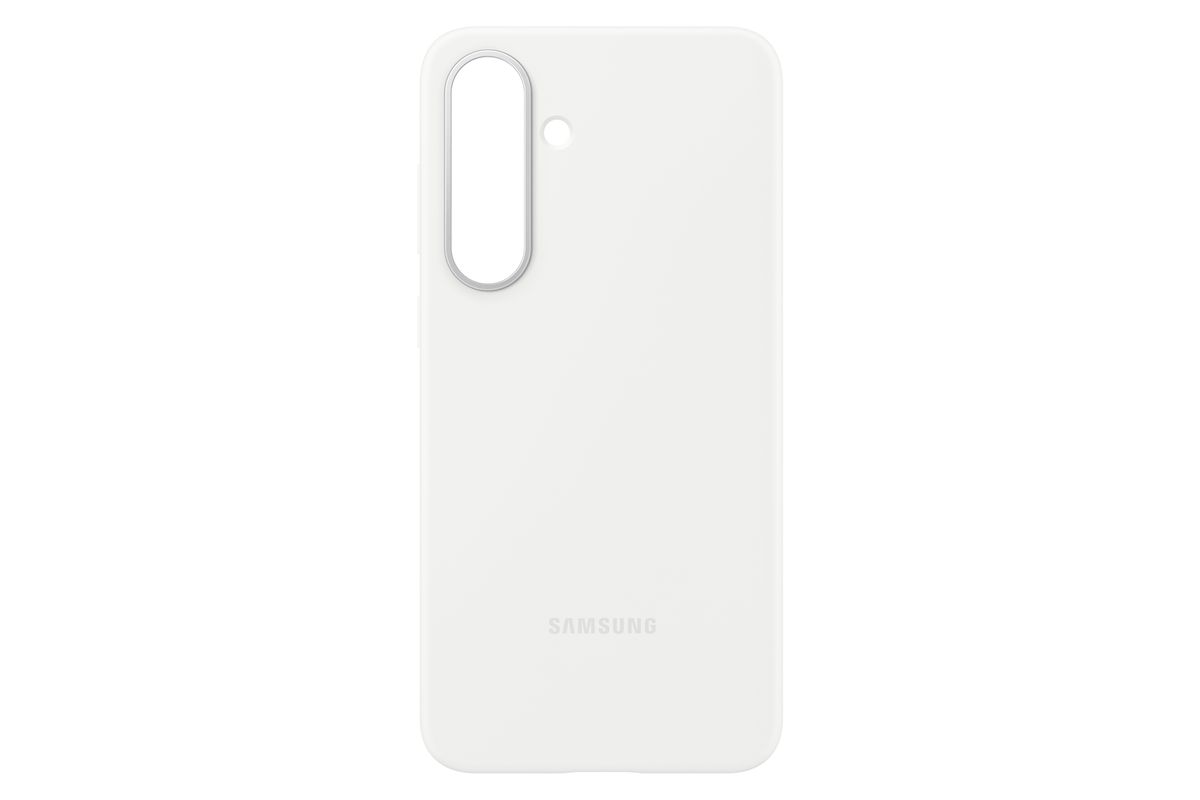 Samsung S25 FE Silicone Case White