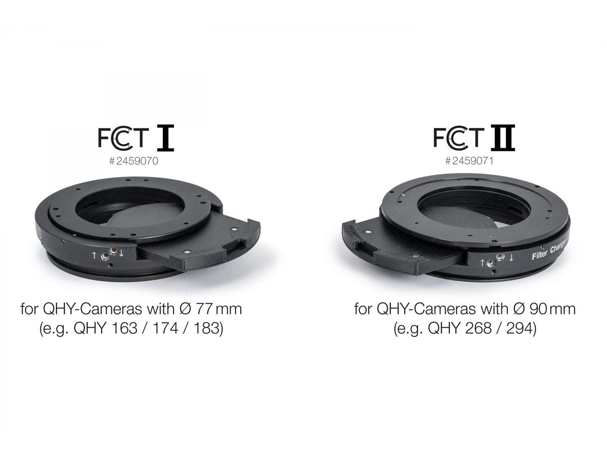 Baader 3D-Imprimé Dark Slider für FCCT