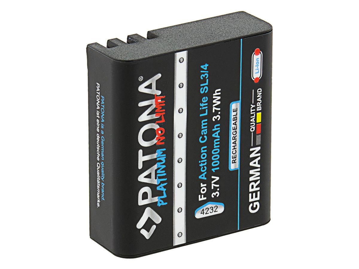 Patona Platinum Akku Life SL3/SL4
