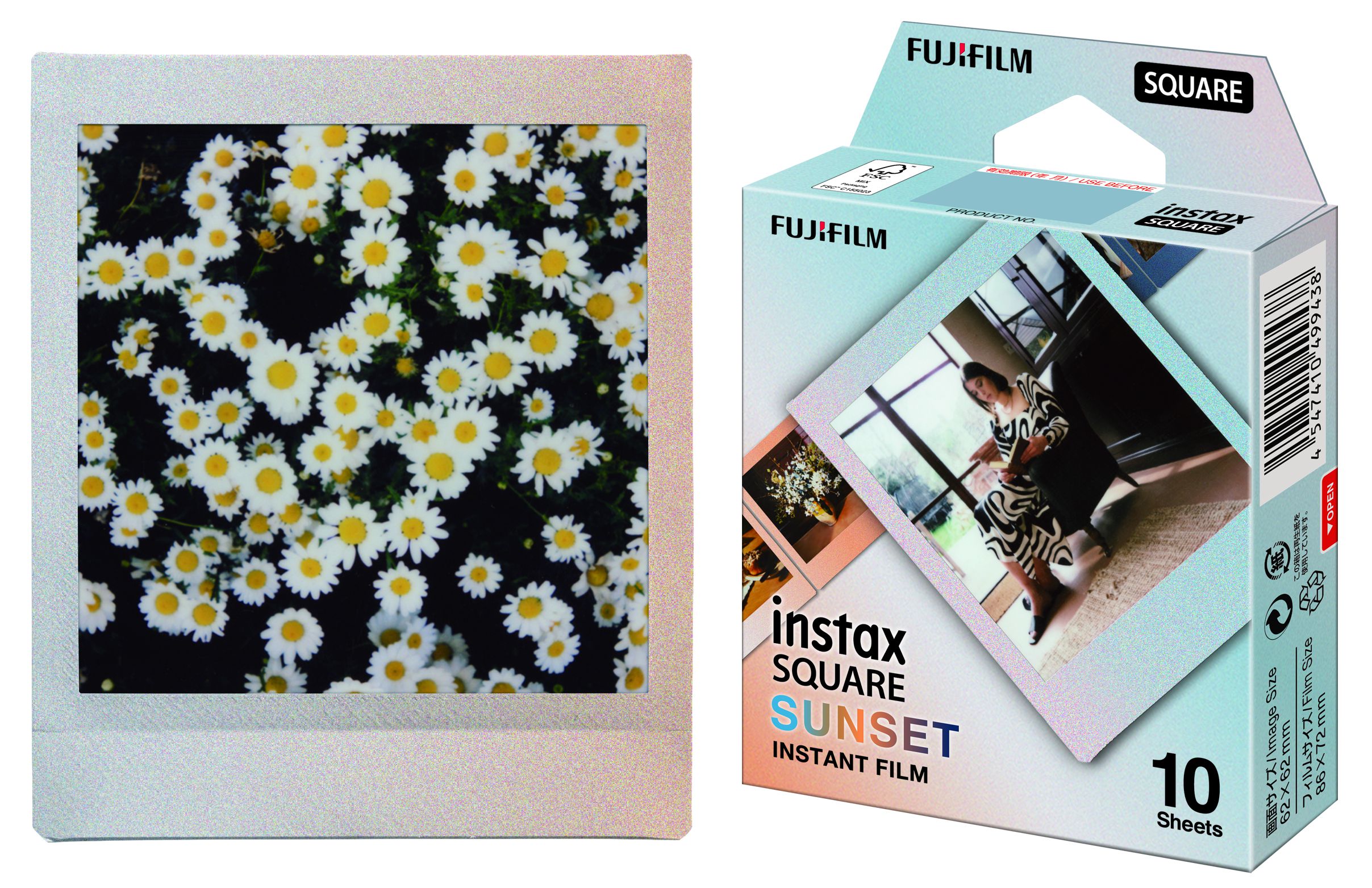 Fujifilm Instax Square 1x10 Sunset