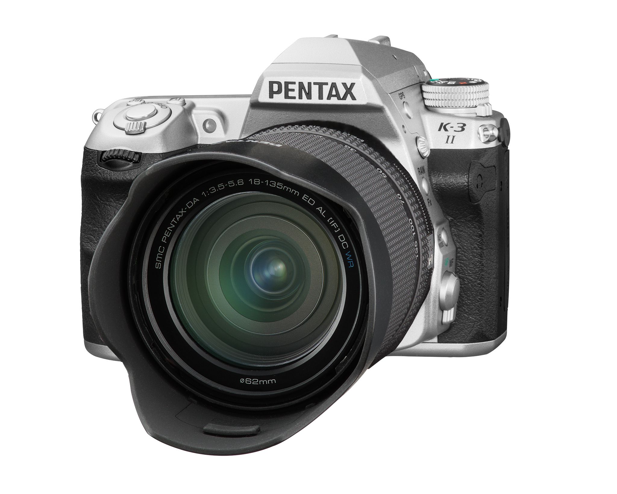 Pentax K-3 Mark III silver Kit 18-135mm