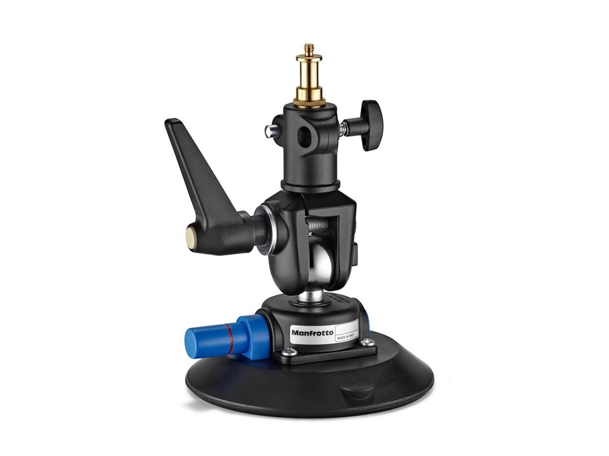 Manfrotto VR Pump Cup w/Spigot Adapter