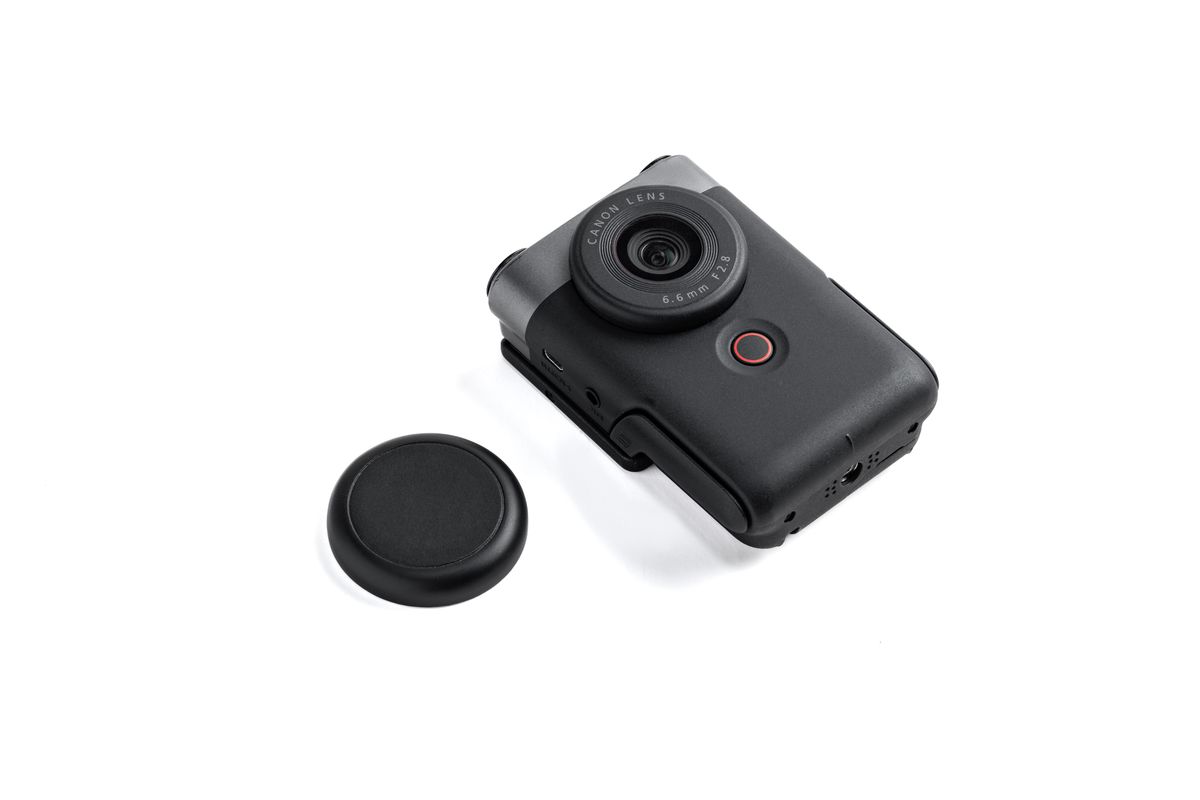 Canon Powershot V10 Start Kit Schwarz