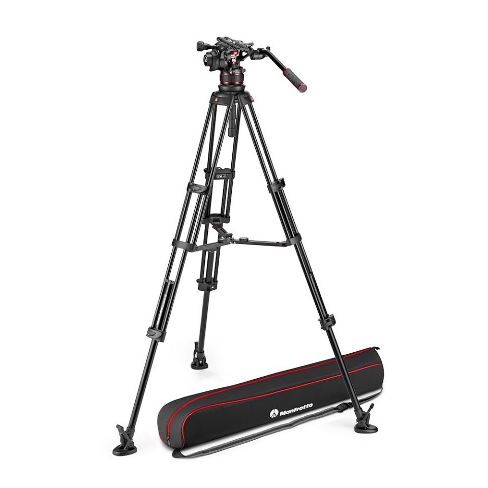 Manfrotto 612 Head w/Twin Leg Alu MS