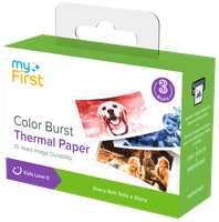 myFirst Thermal Paper Color Burst