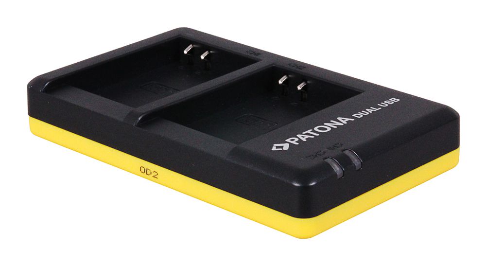 Patona Ladegerät Dual USB Nikon EN-EL23