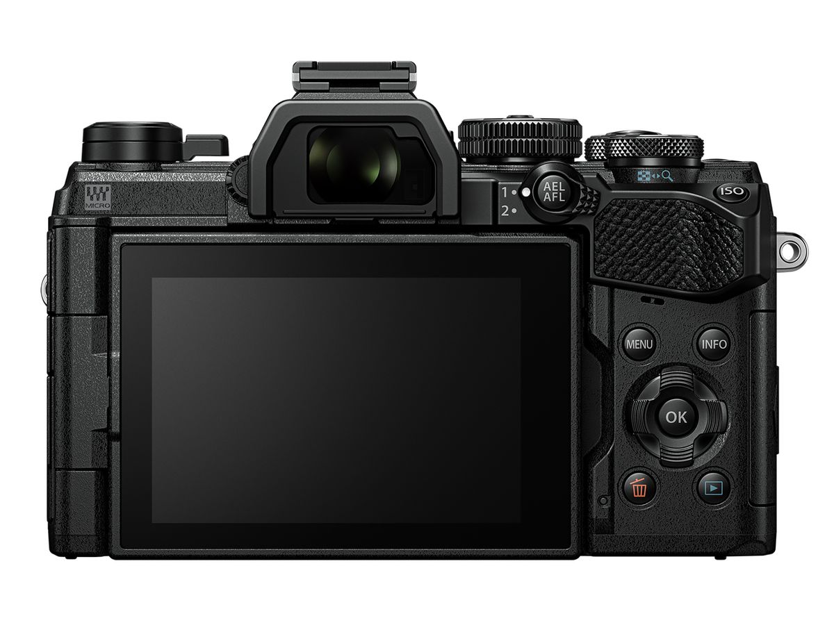 Olympus E-M5 Mark III 12-200 blk/ blk