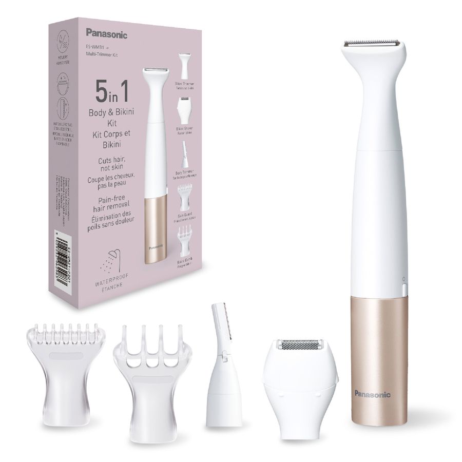 Panasonic 5 in 1 Multi remover kit