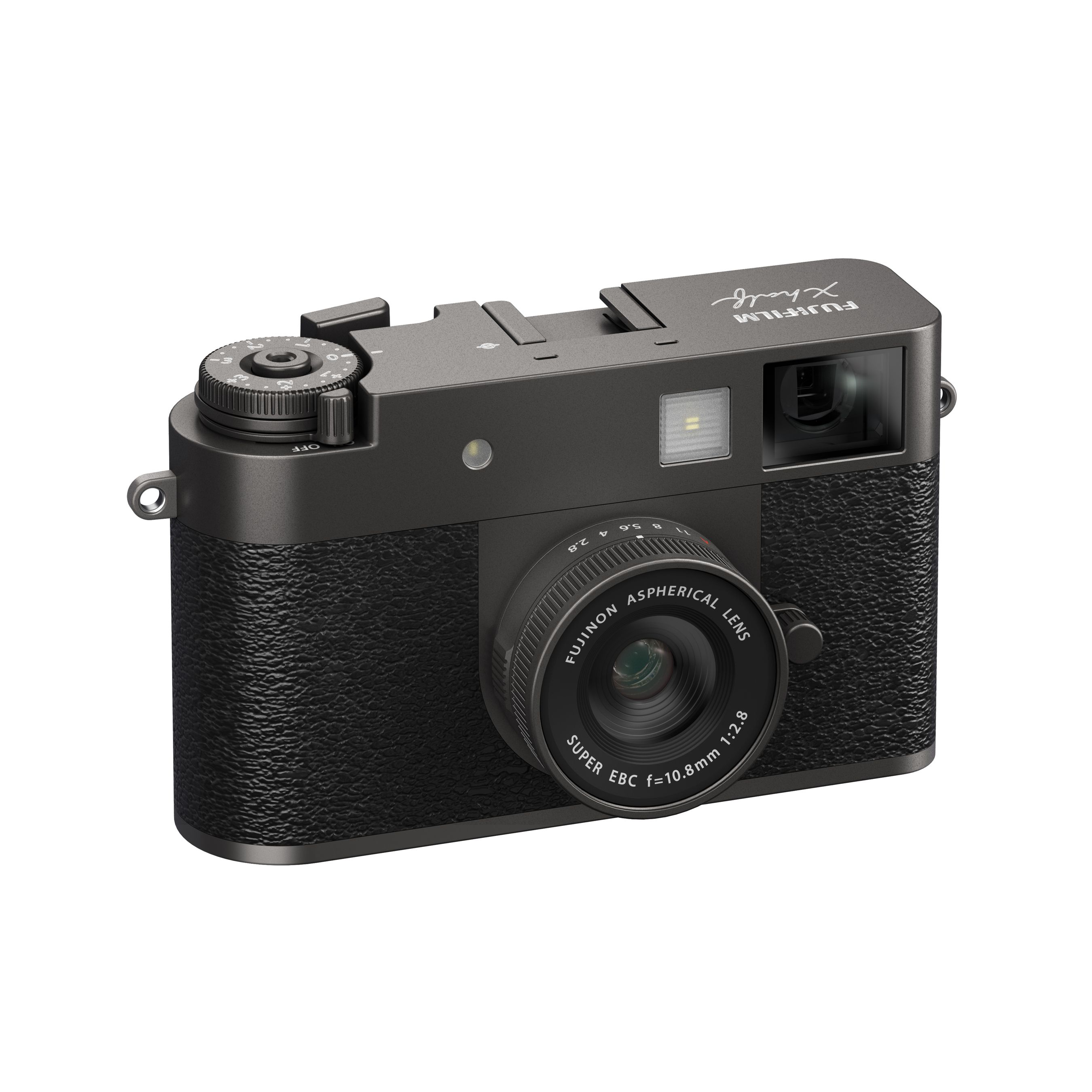 Fujifilm X-HF1 Charcoal Silver Swiss Ga