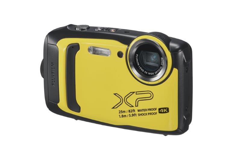 Fujifilm FinePix XP140 Yellow