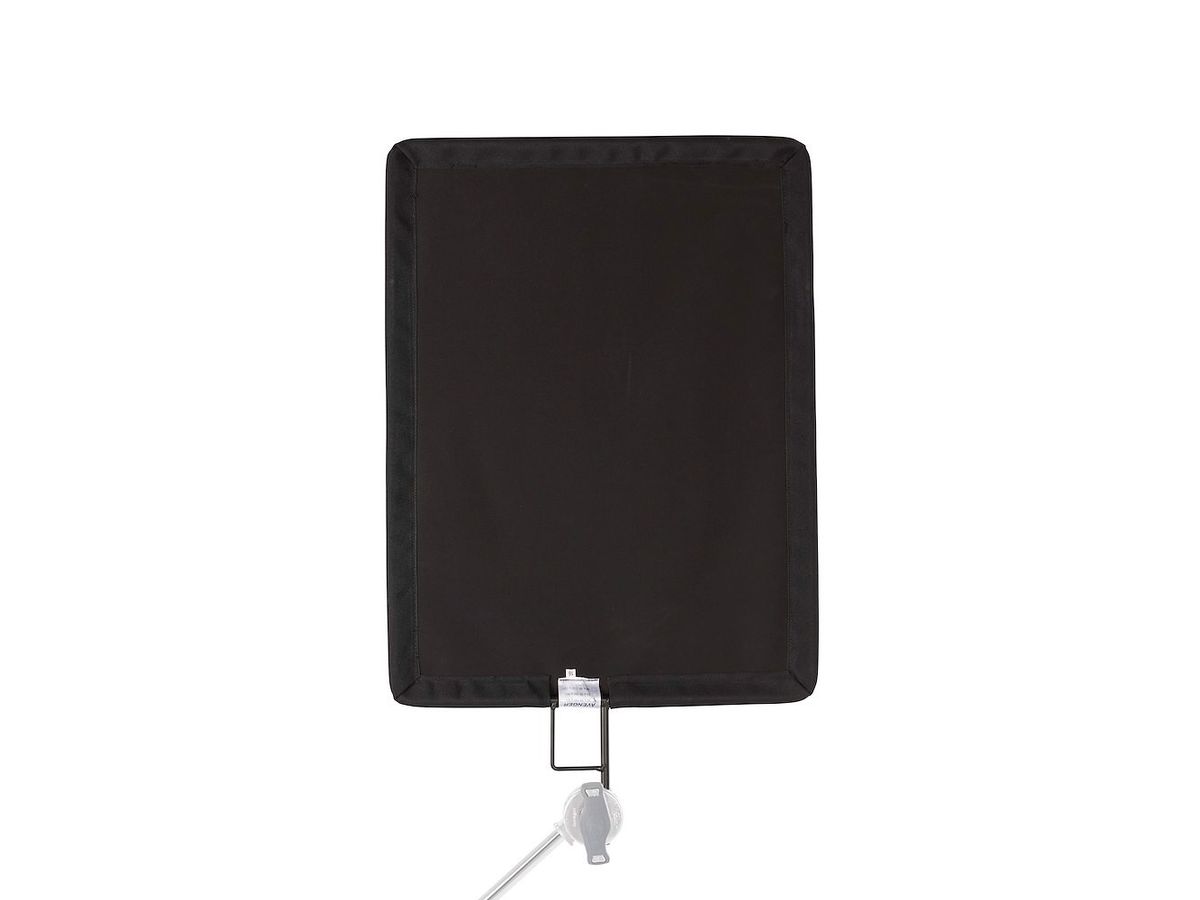Avenger 18"x24" Solid Black Flag