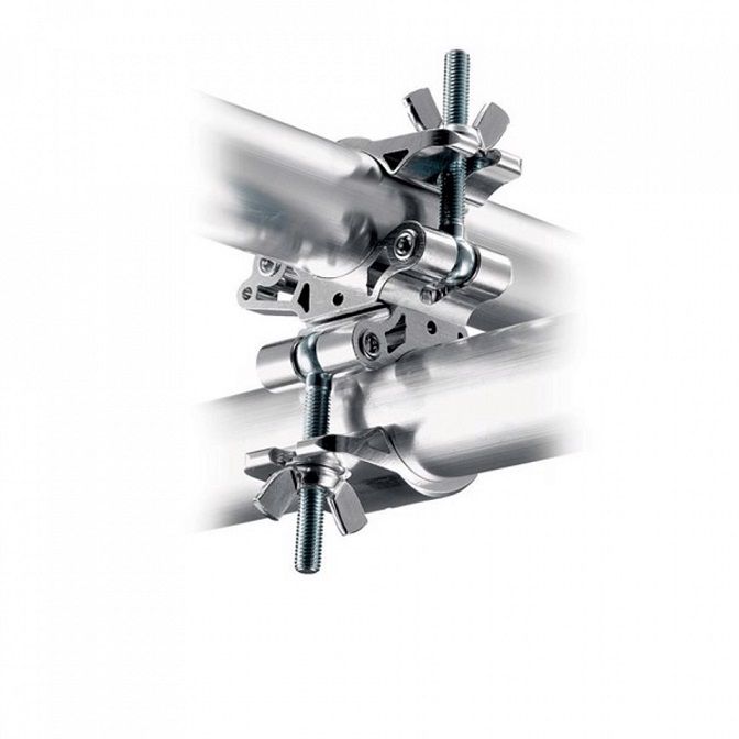 Avenger LP 90° Fixed Eye Coupler 48-52mm